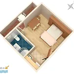 With A Parking Space Mali Rat Appartement Sumpetar