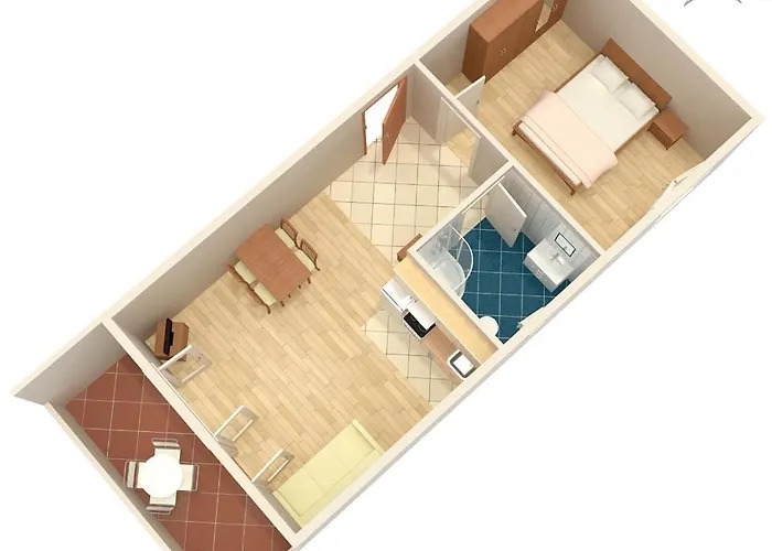With A Parking Space Mali Rat Apartman Sumpetar